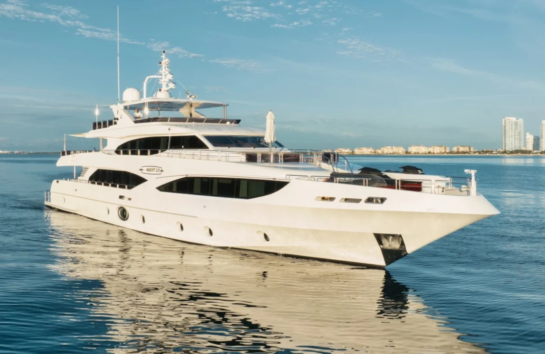 An image of Persistence yacht