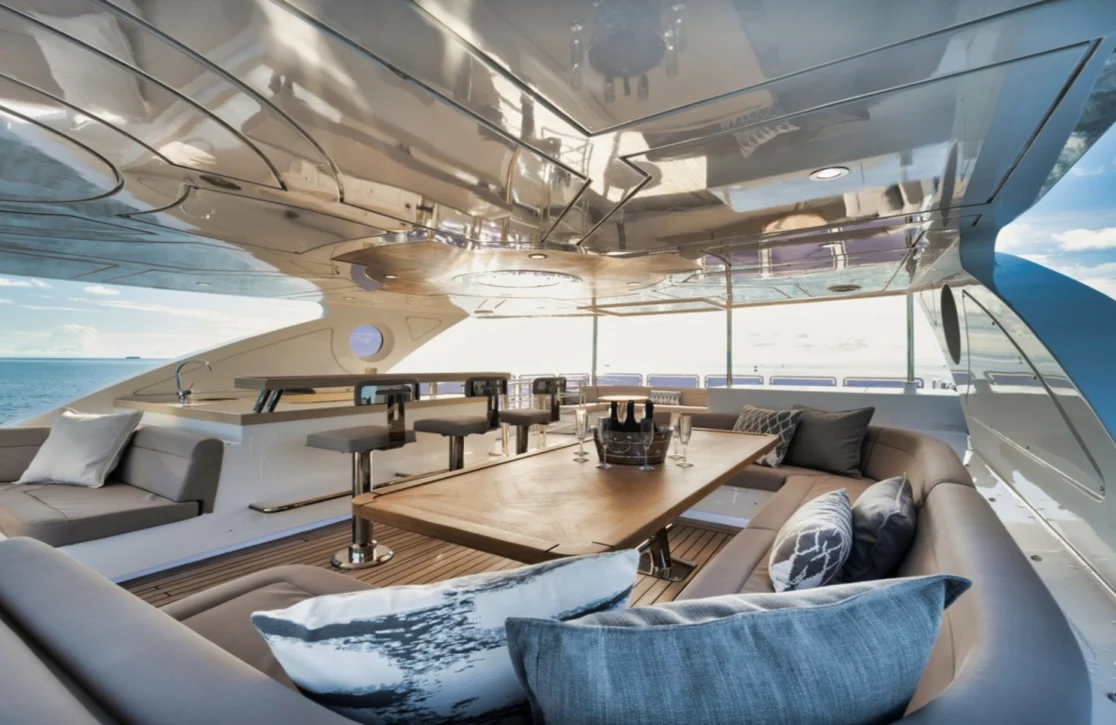 An image of Persistence yacht