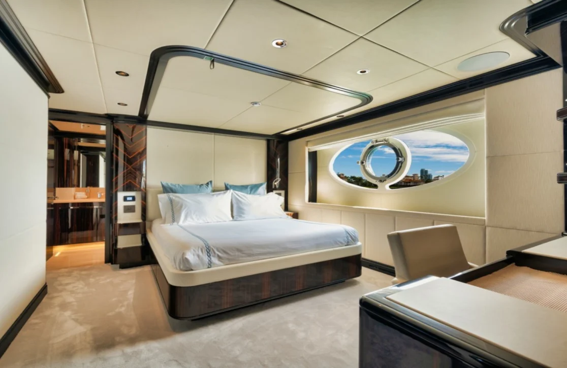 An image of Persistence yacht