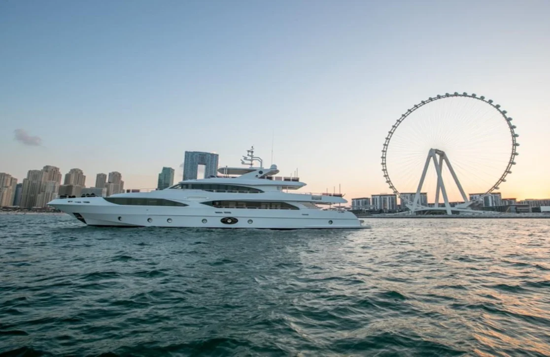 An image of Persistence yacht