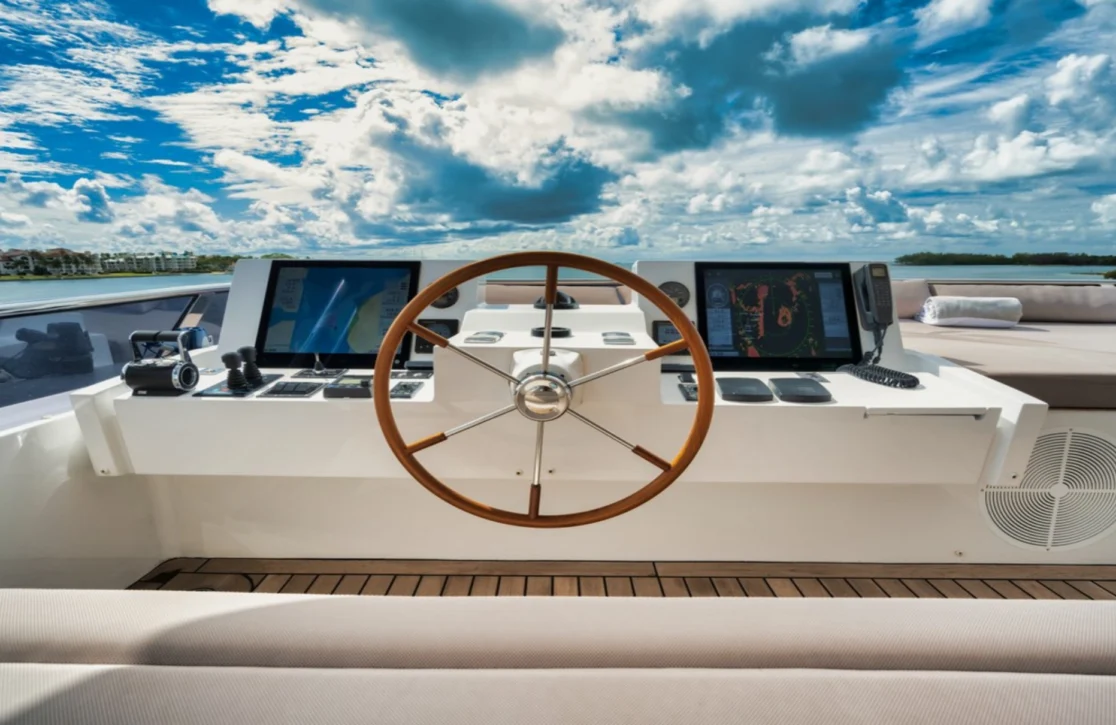 An image of Persistence yacht