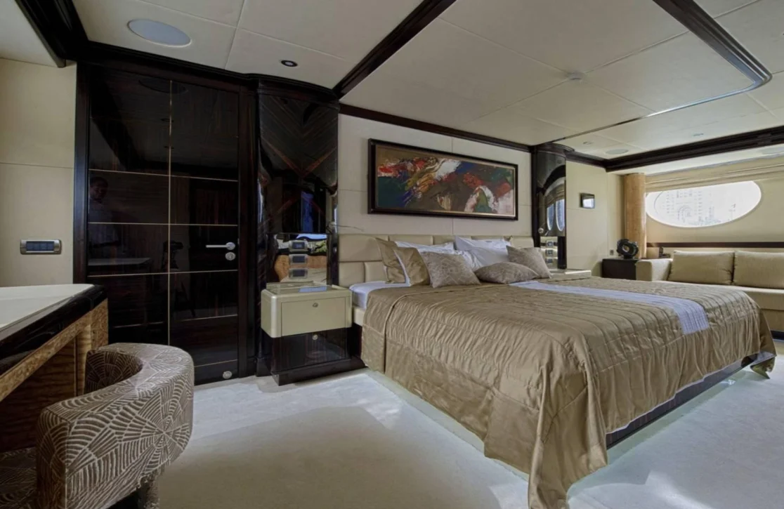 An image of Persistence yacht