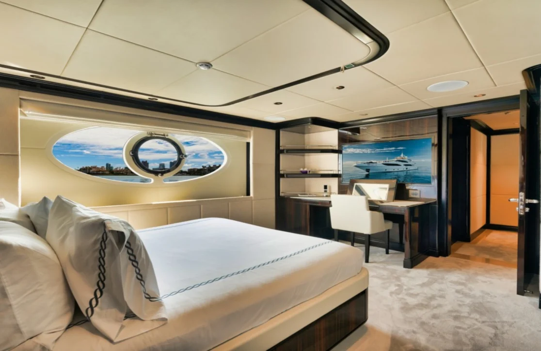 An image of Persistence yacht