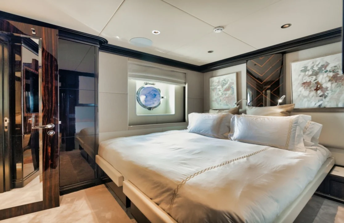 An image of Persistence yacht