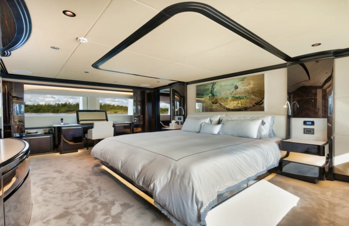 An image of Persistence yacht