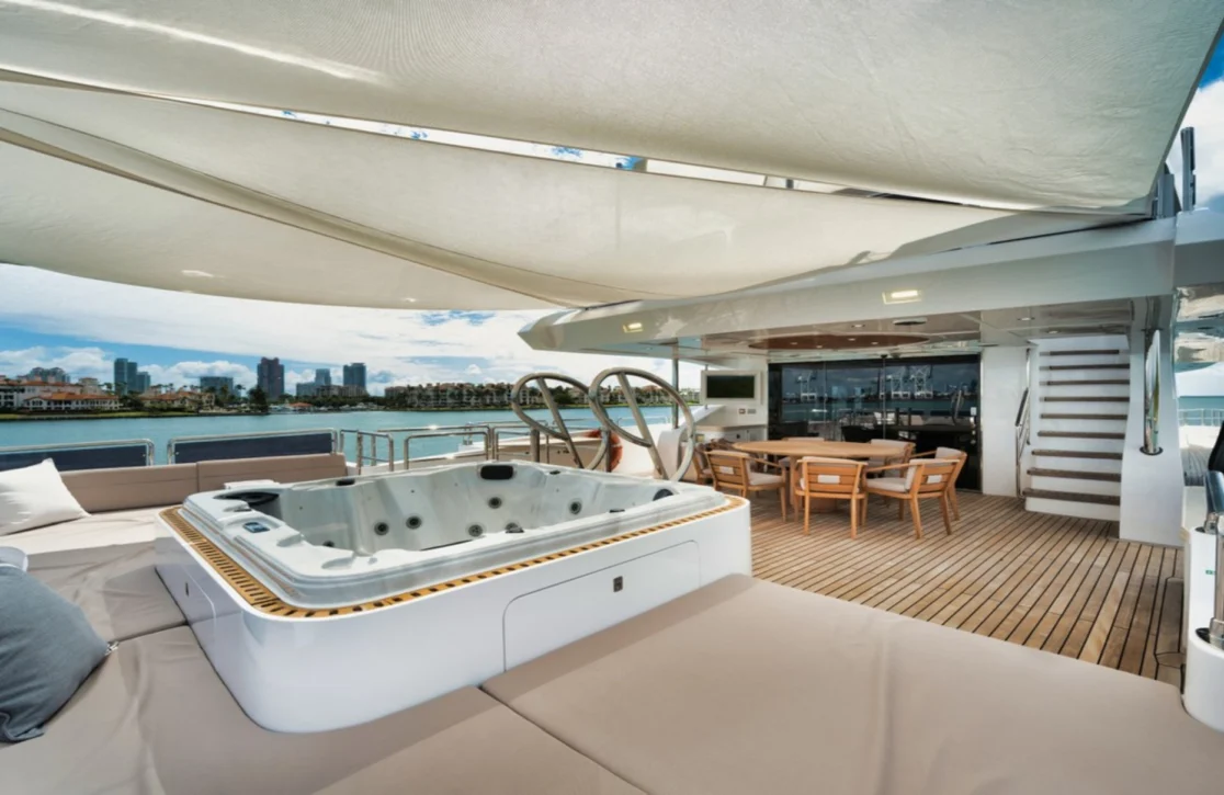 An image of Persistence yacht