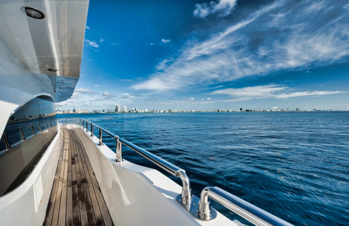 An image of Persistence yacht