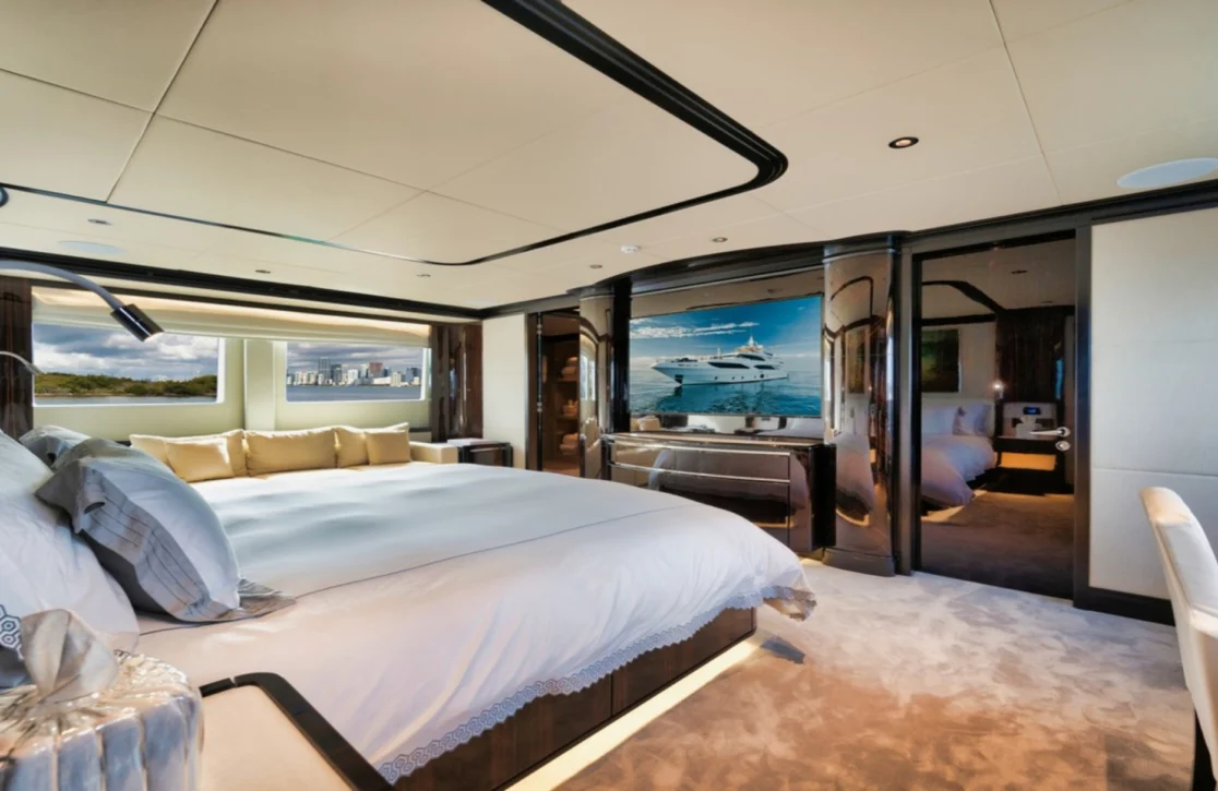 An image of Persistence yacht