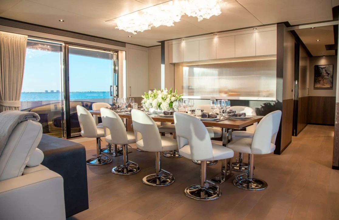 An image of Freedom yacht