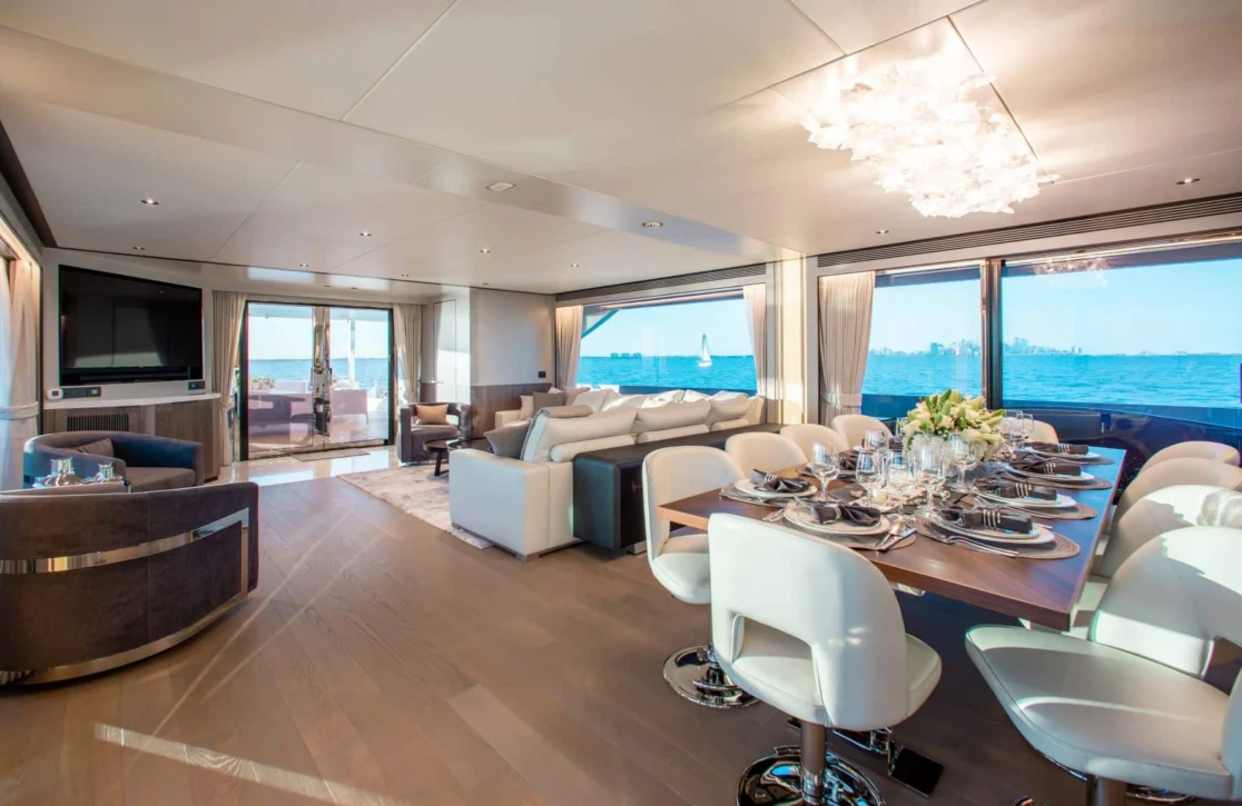 An image of Freedom yacht