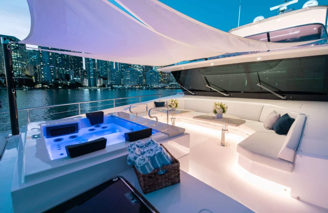 An image of Freedom yacht
