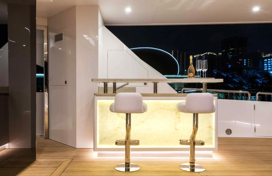 An image of Freedom yacht