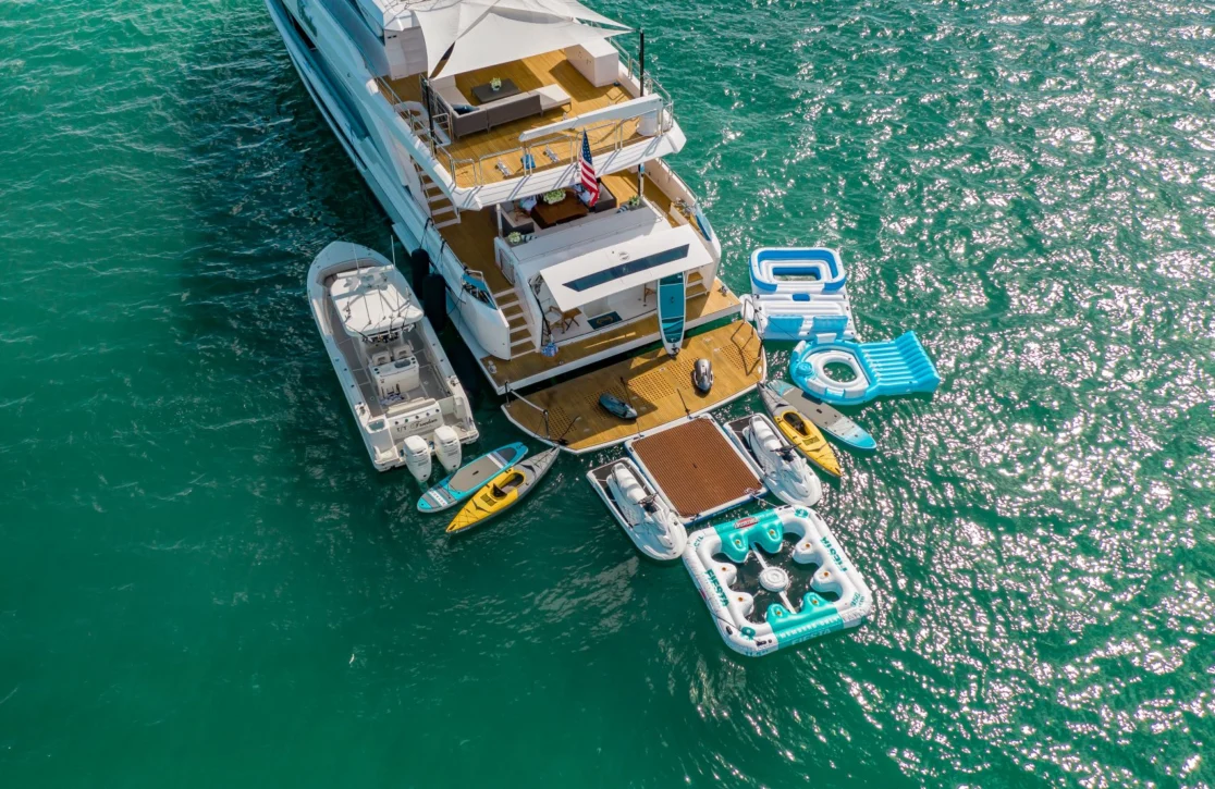 An image of Freedom yacht