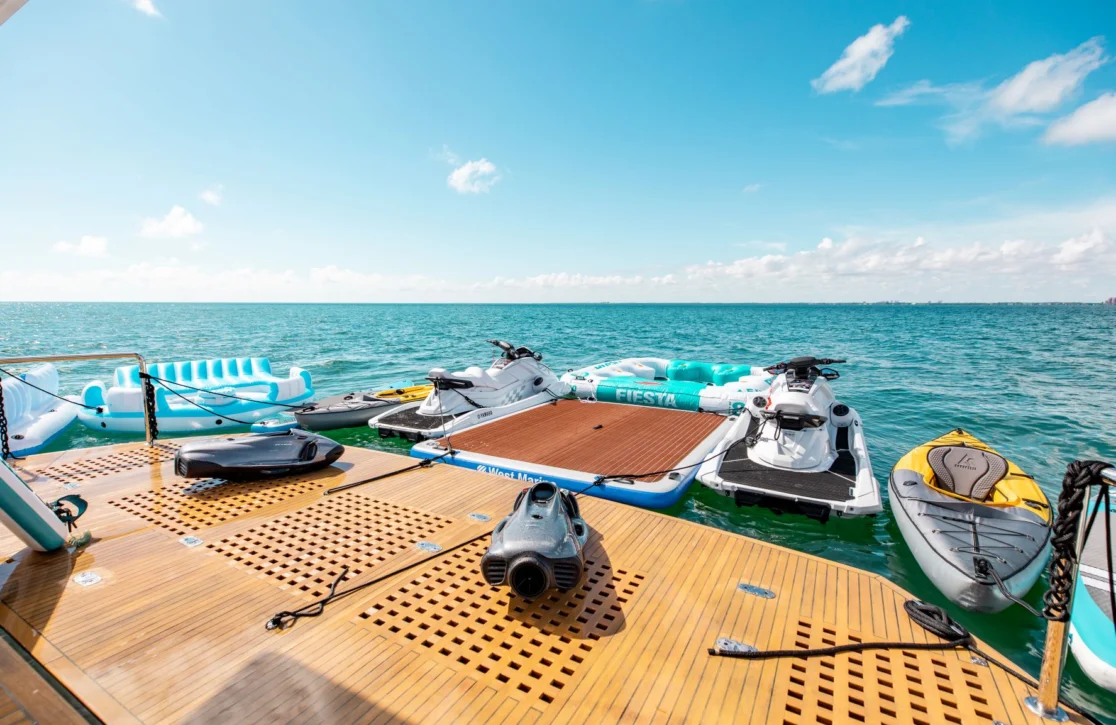 An image of Freedom yacht