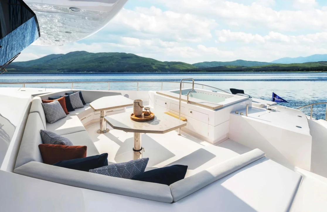An image of Freedom yacht