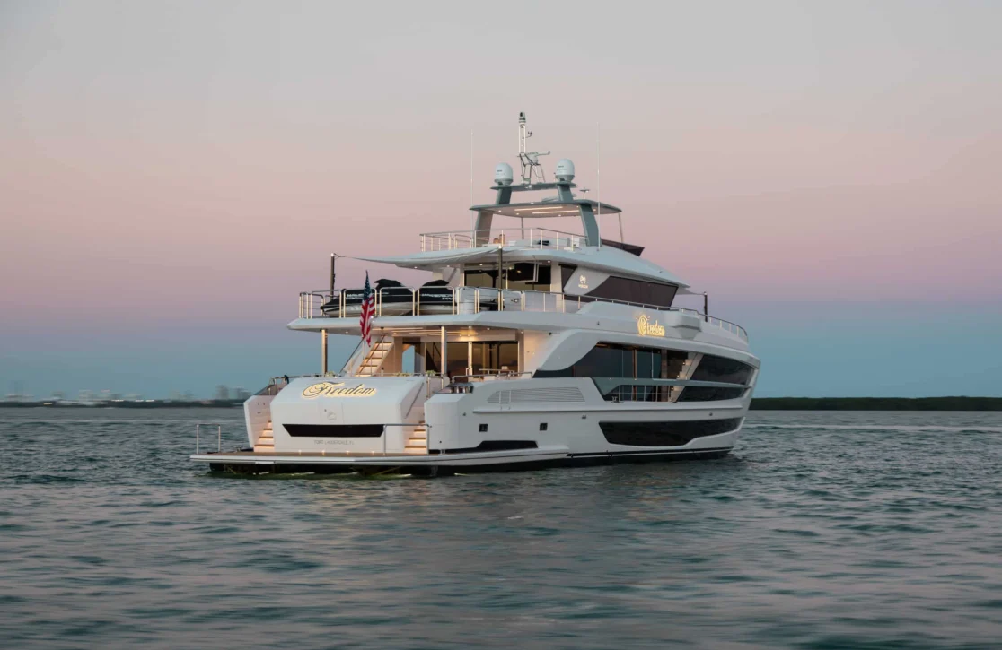 An image of Freedom yacht