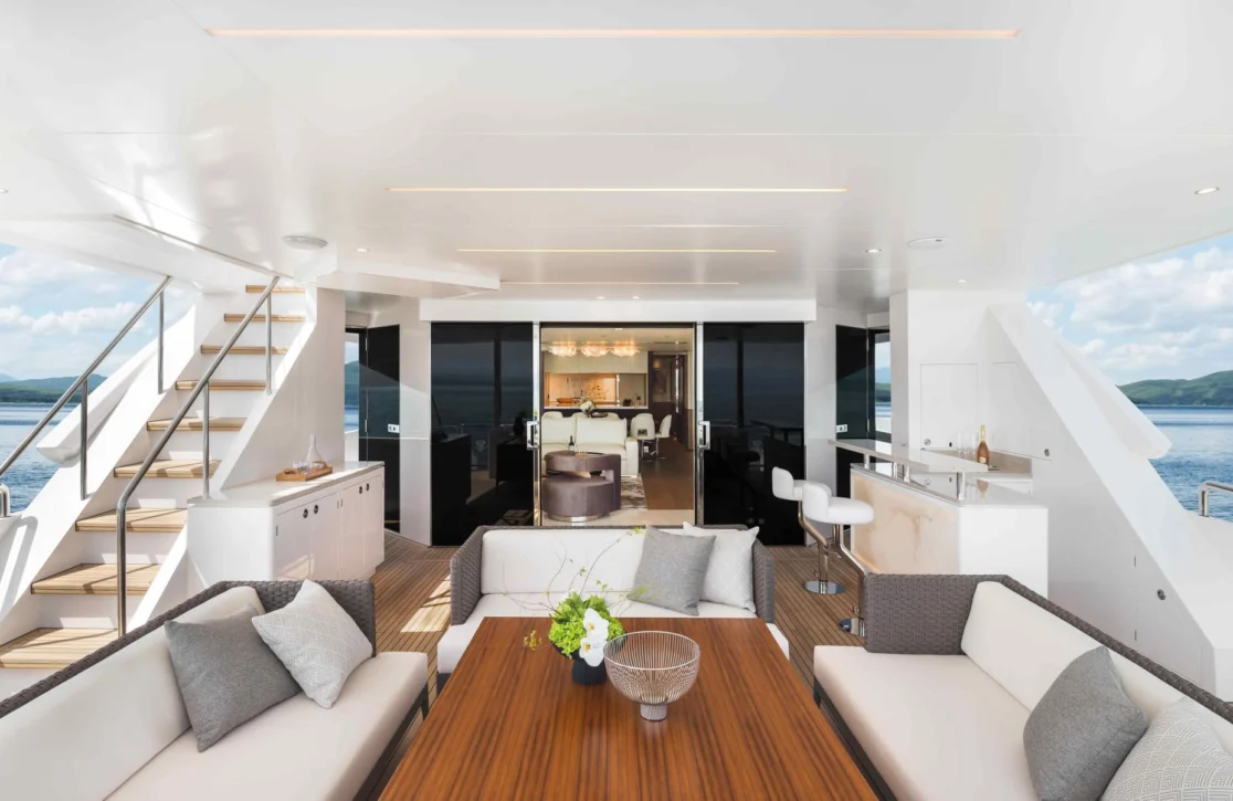 An image of Freedom yacht