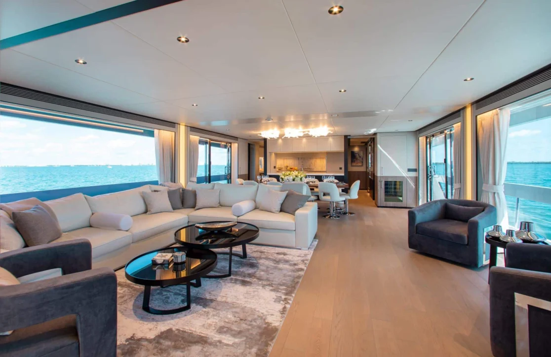 An image of Freedom yacht