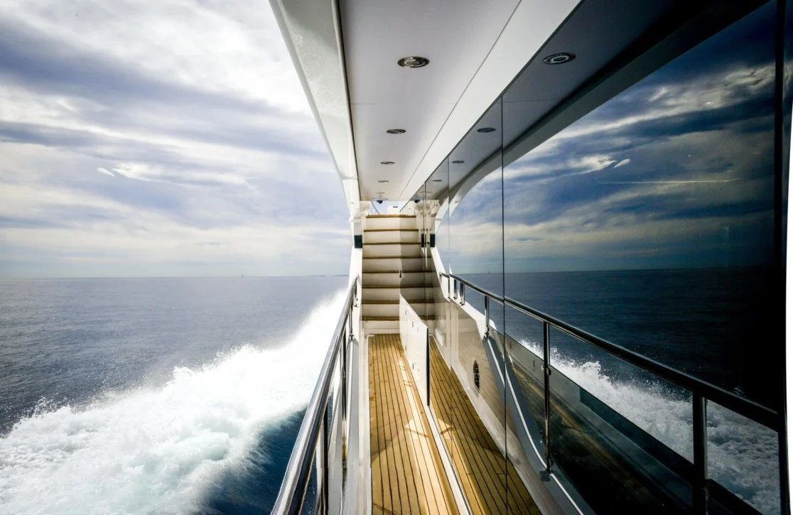 An image of Lost Boys yacht