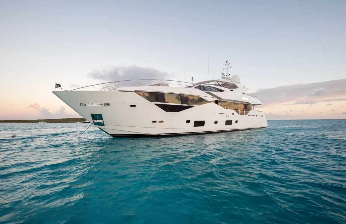 An image of Lost Boys yacht