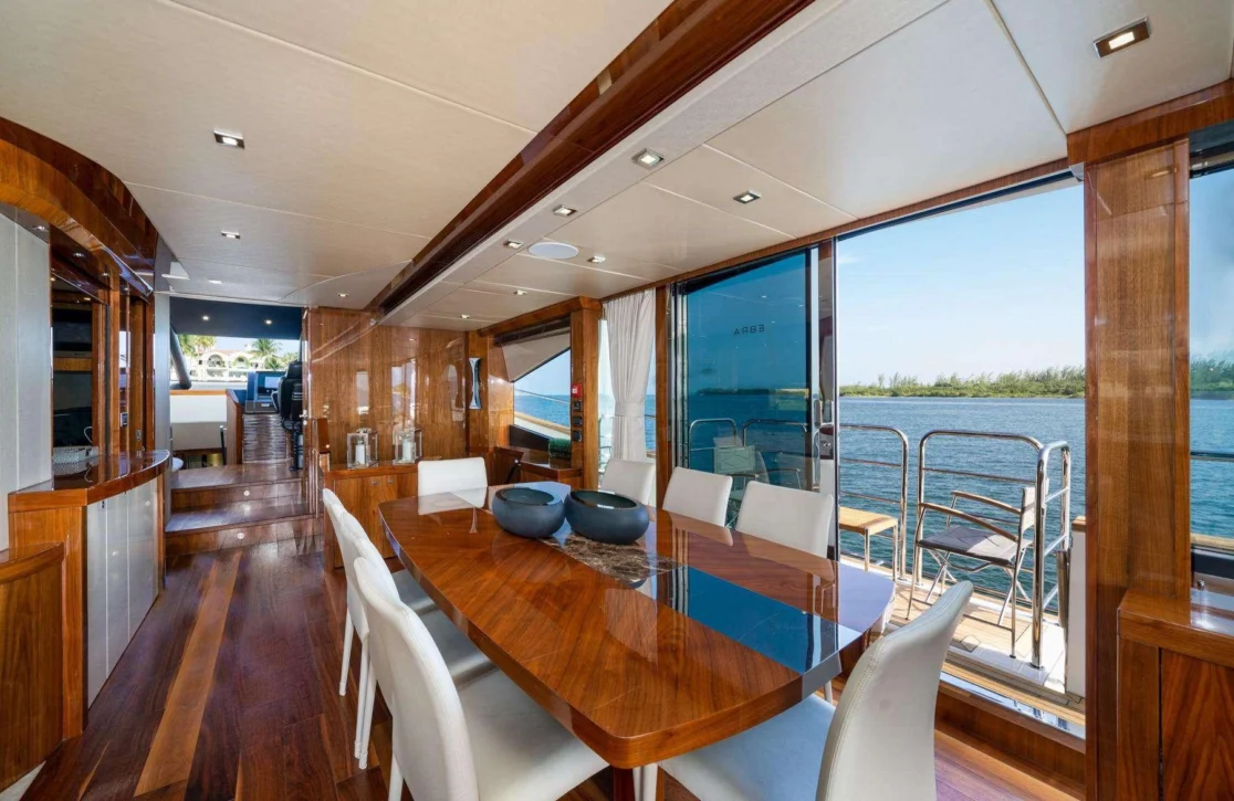 An image of Lost Boys yacht