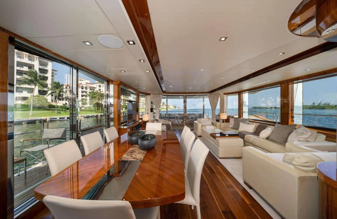 An image of Lost Boys yacht