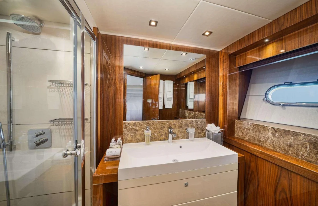 An image of Lost Boys yacht