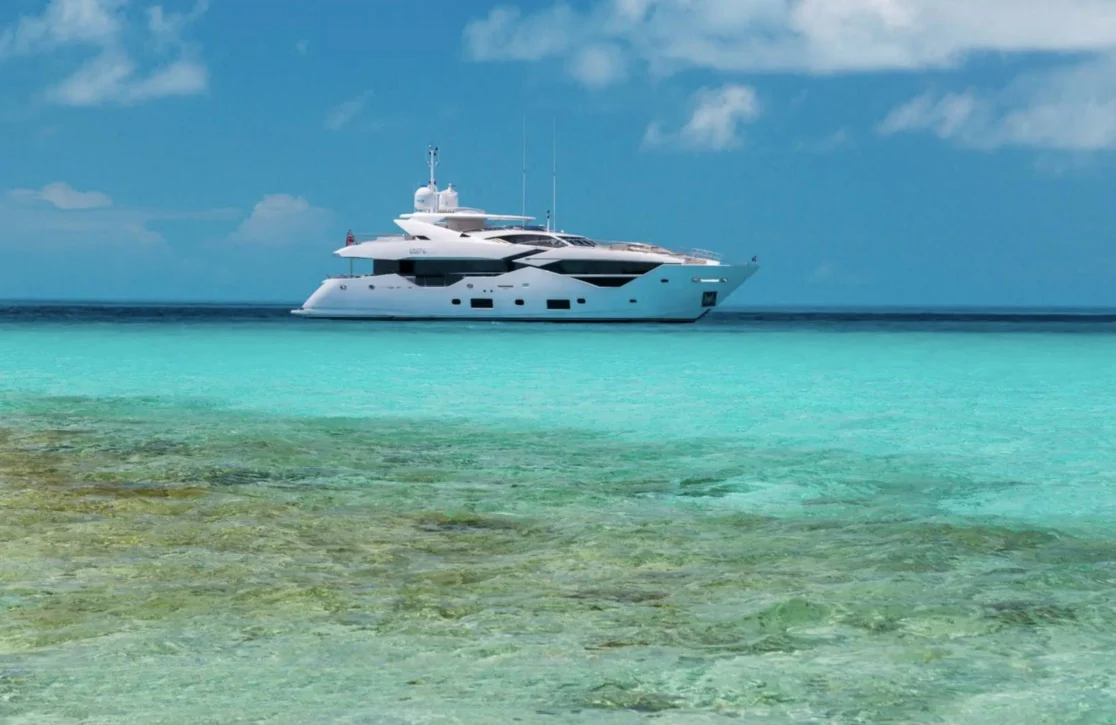 An image of Lost Boys yacht