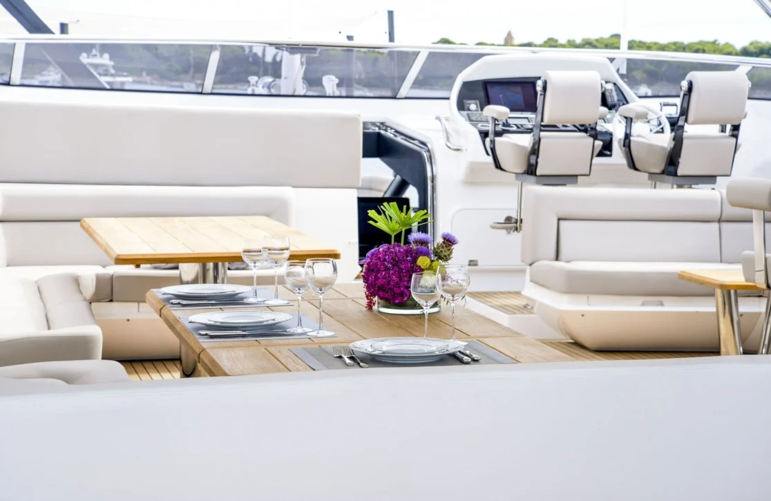 An image of Lost Boys yacht