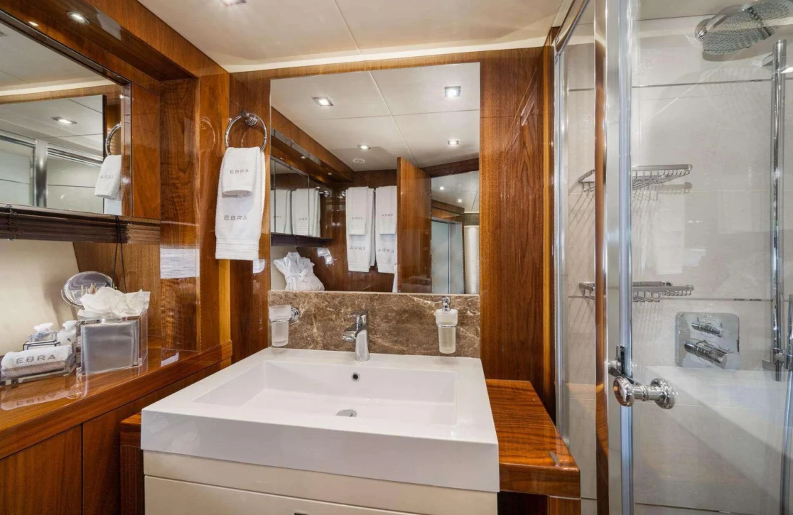 An image of Lost Boys yacht
