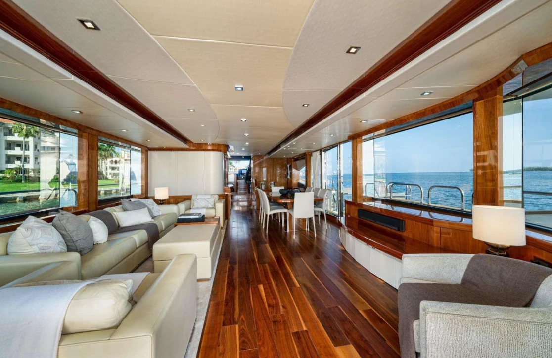 An image of Lost Boys yacht