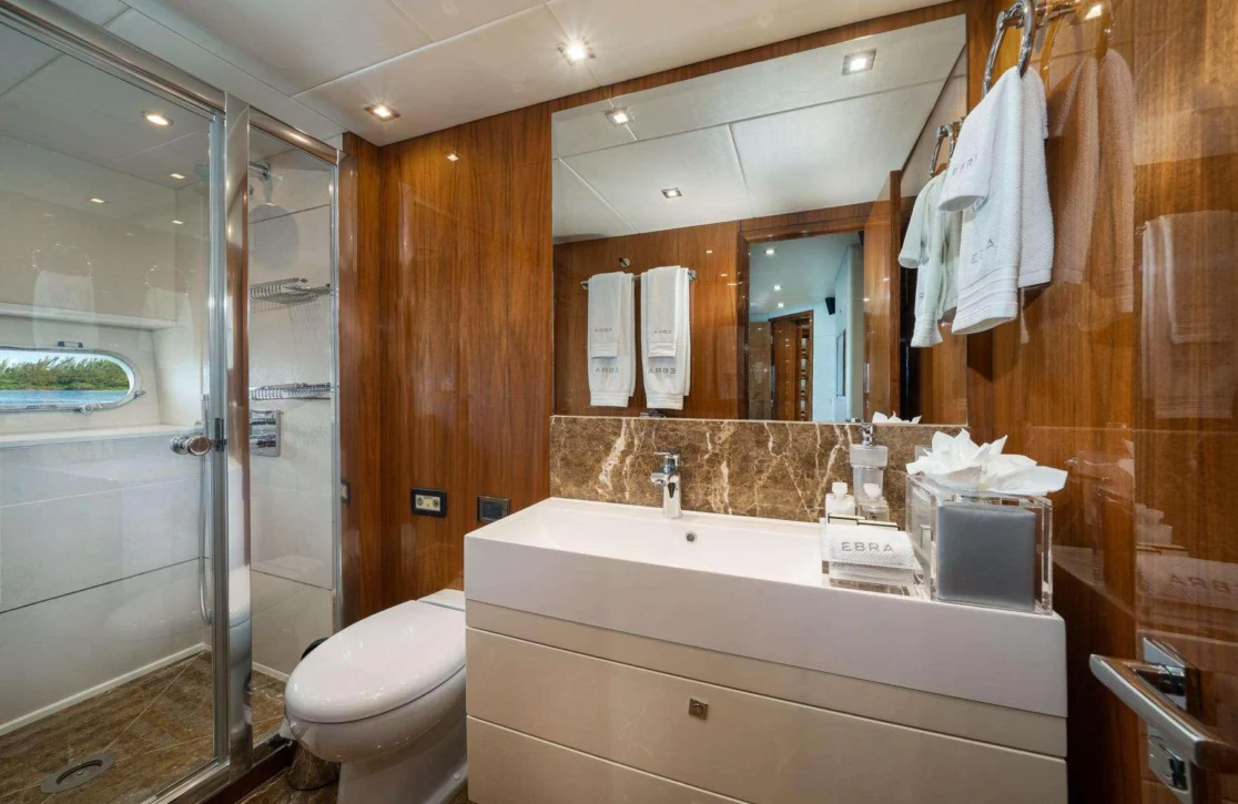 An image of Lost Boys yacht