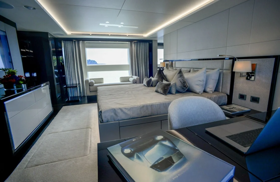 An image of Lost Boys yacht