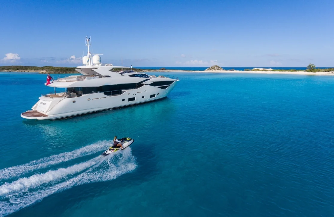 An image of Lost Boys yacht