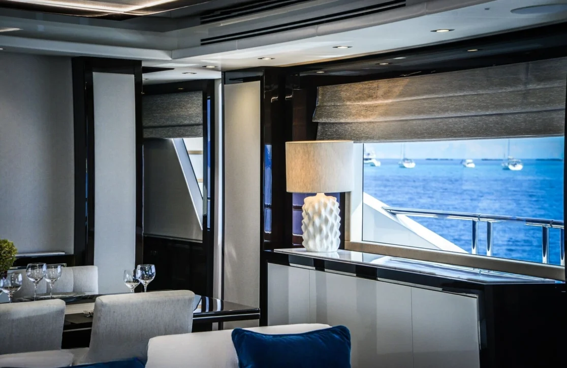 An image of Lost Boys yacht