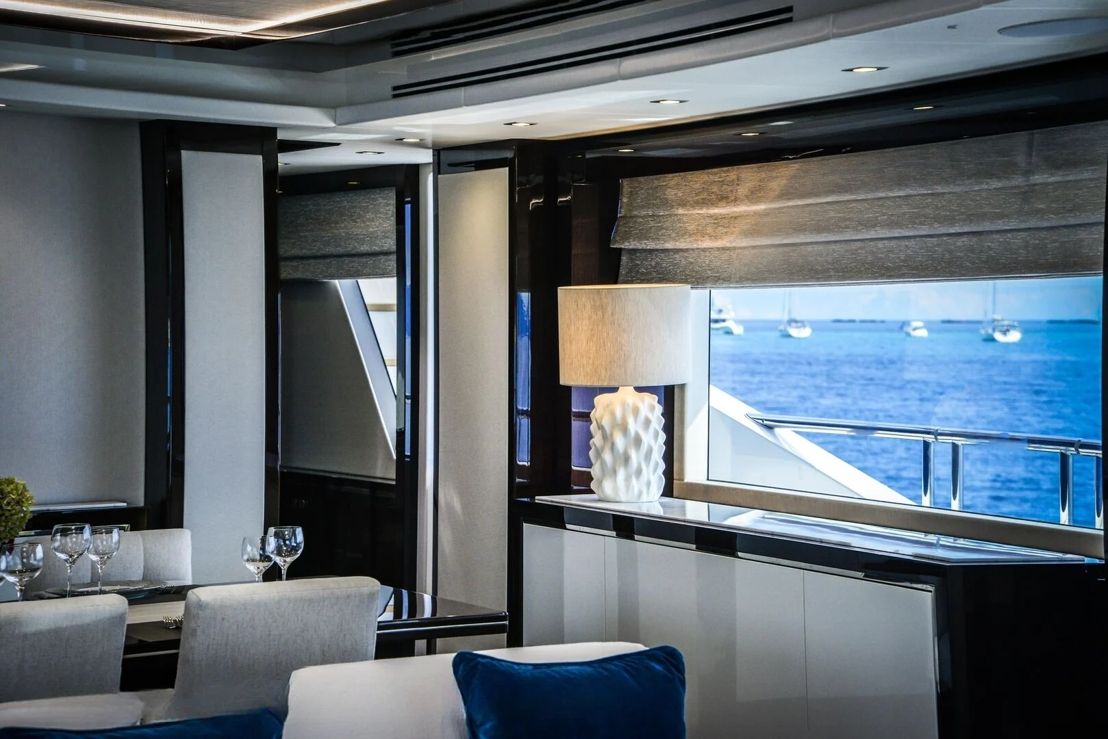 An image of Lost Boys yacht