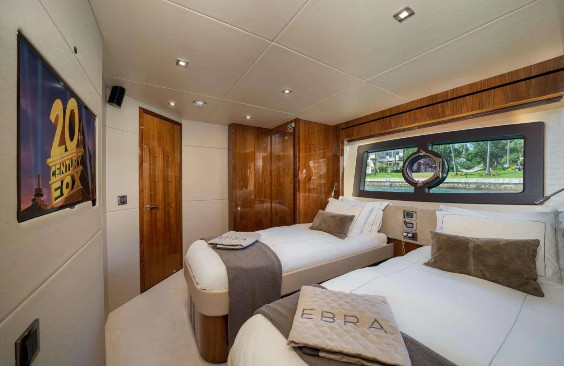 An image of Lost Boys yacht