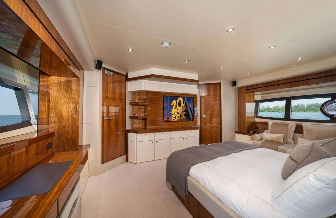 An image of Lost Boys yacht