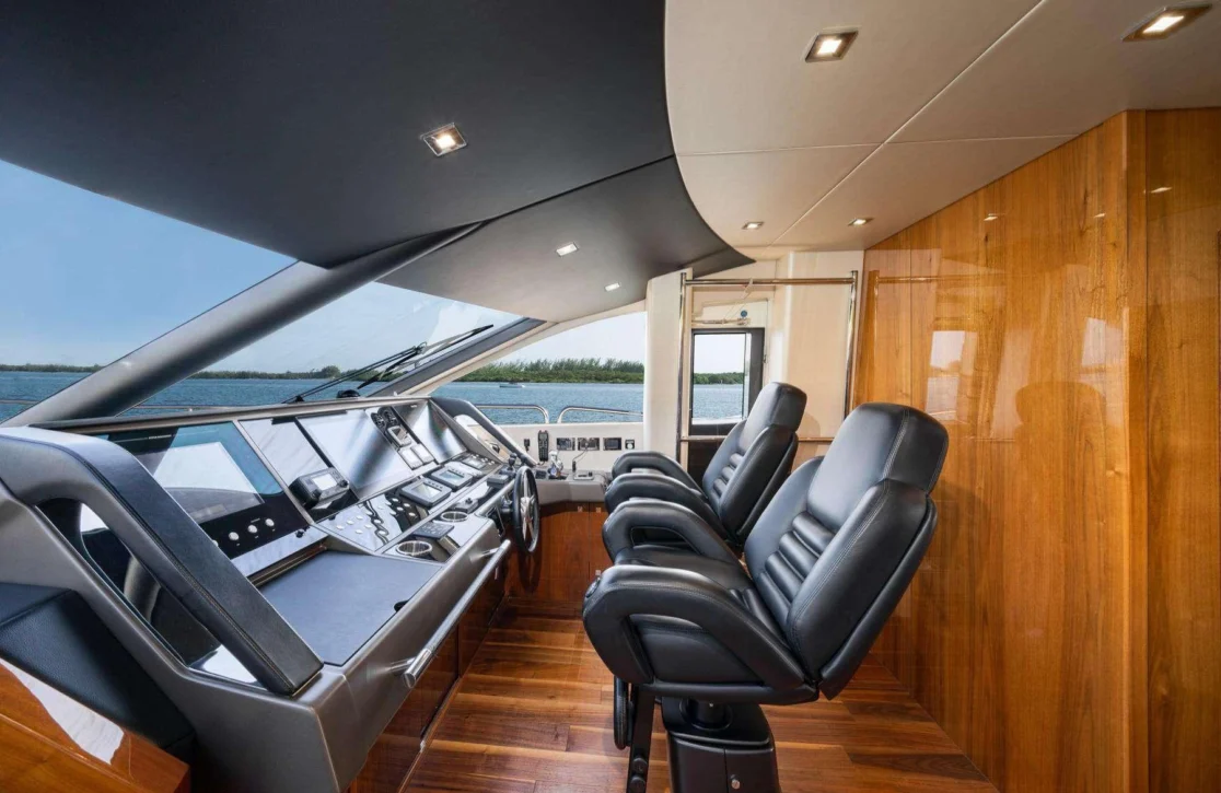 An image of Lost Boys yacht