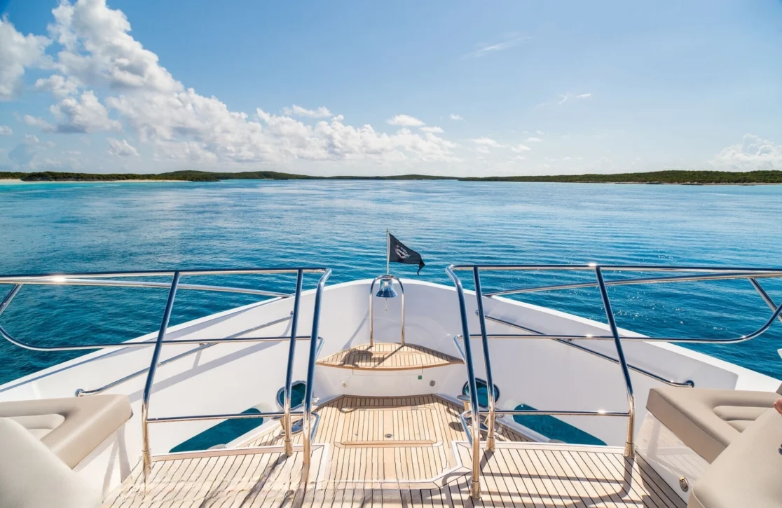 An image of Lost Boys yacht