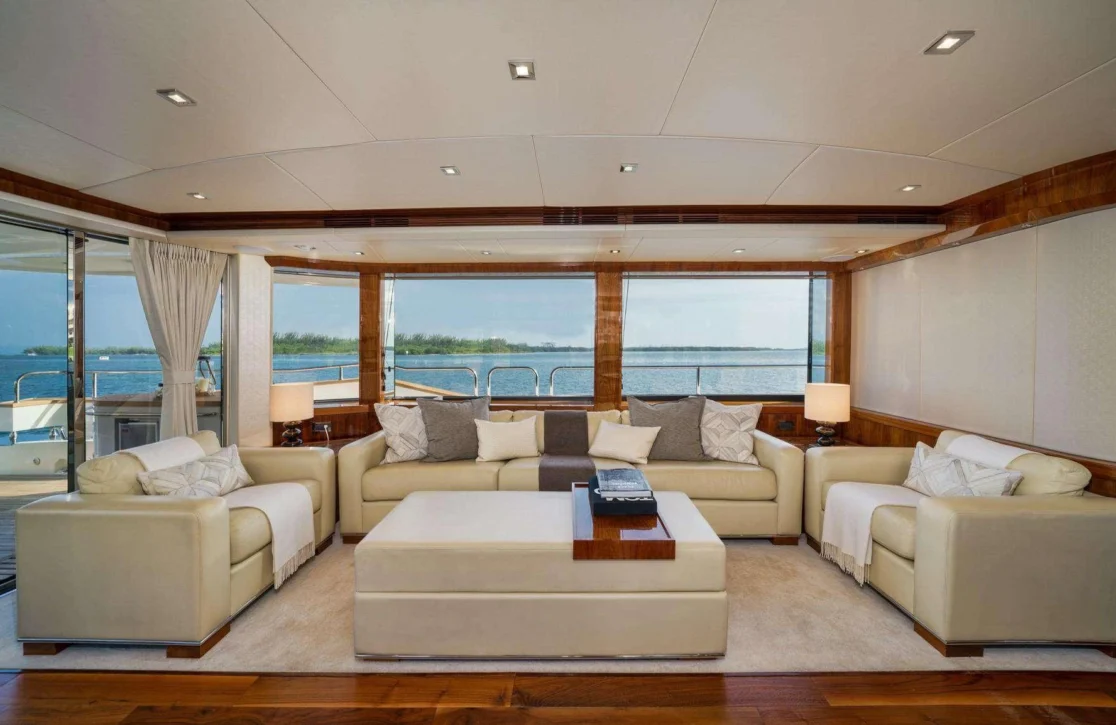 An image of Lost Boys yacht