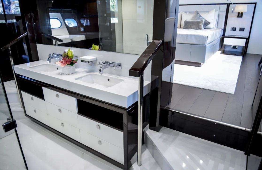 An image of Lost Boys yacht