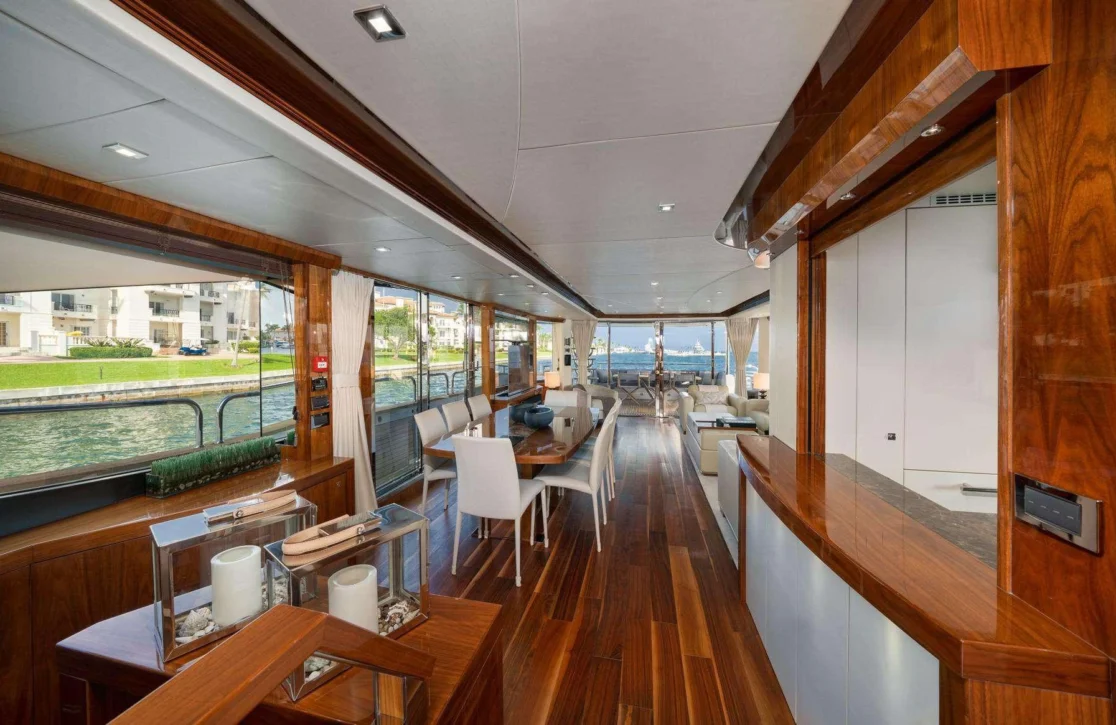 An image of Lost Boys yacht