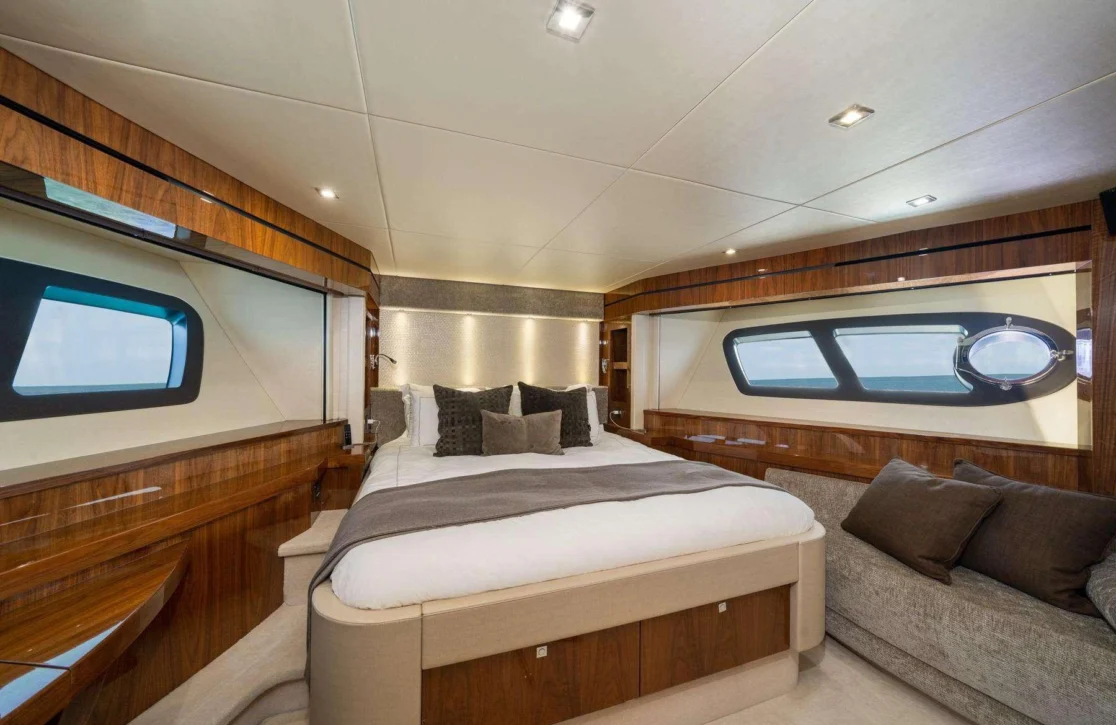 An image of Lost Boys yacht