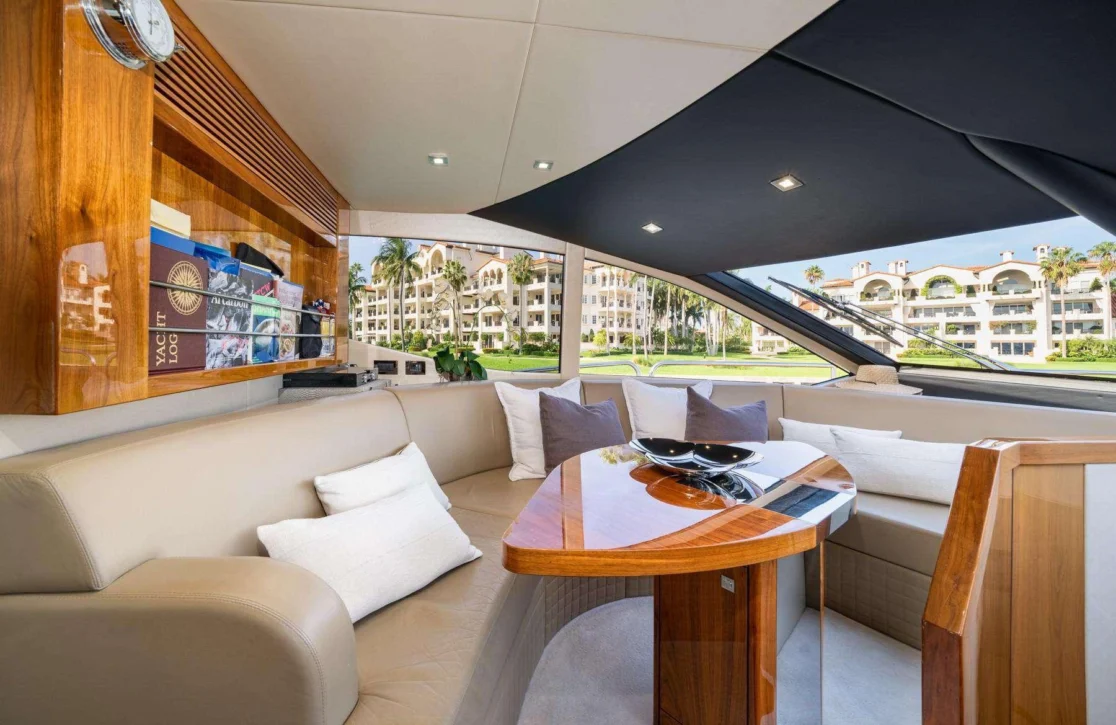 An image of Lost Boys yacht