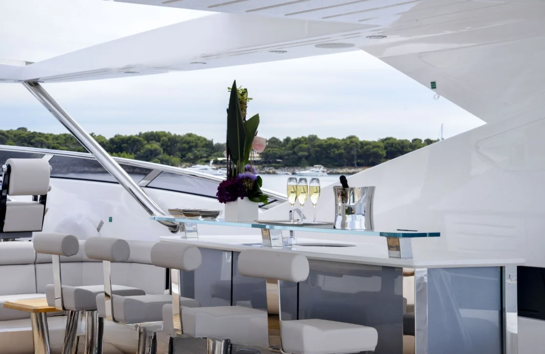 An image of Lost Boys yacht