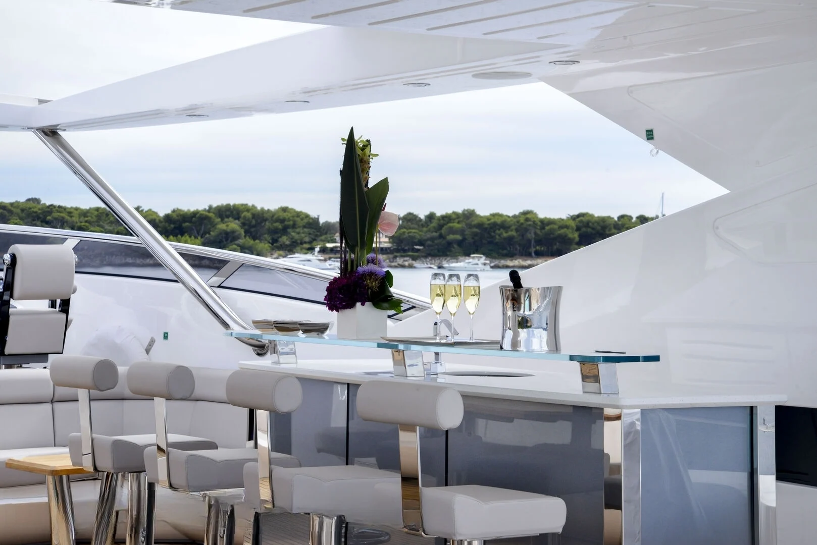 An image of Lost Boys yacht