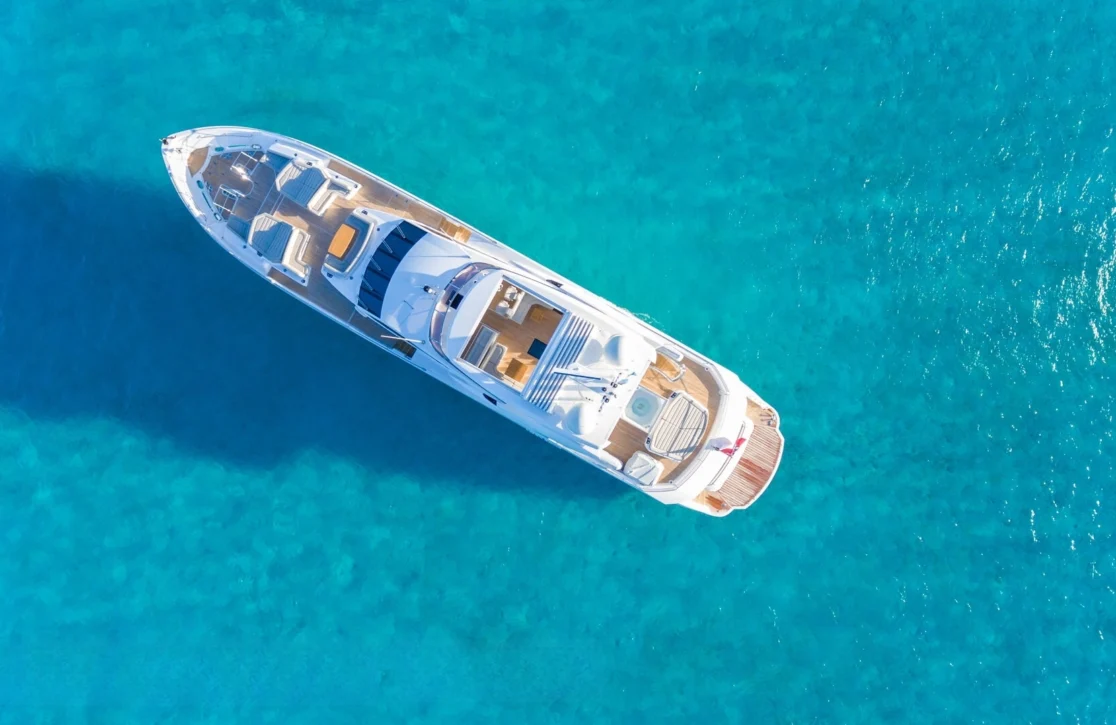 An image of Lost Boys yacht