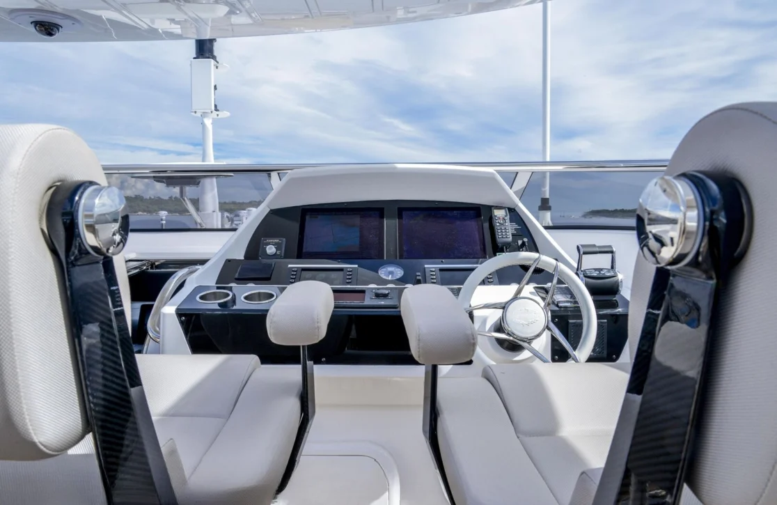 An image of Lost Boys yacht