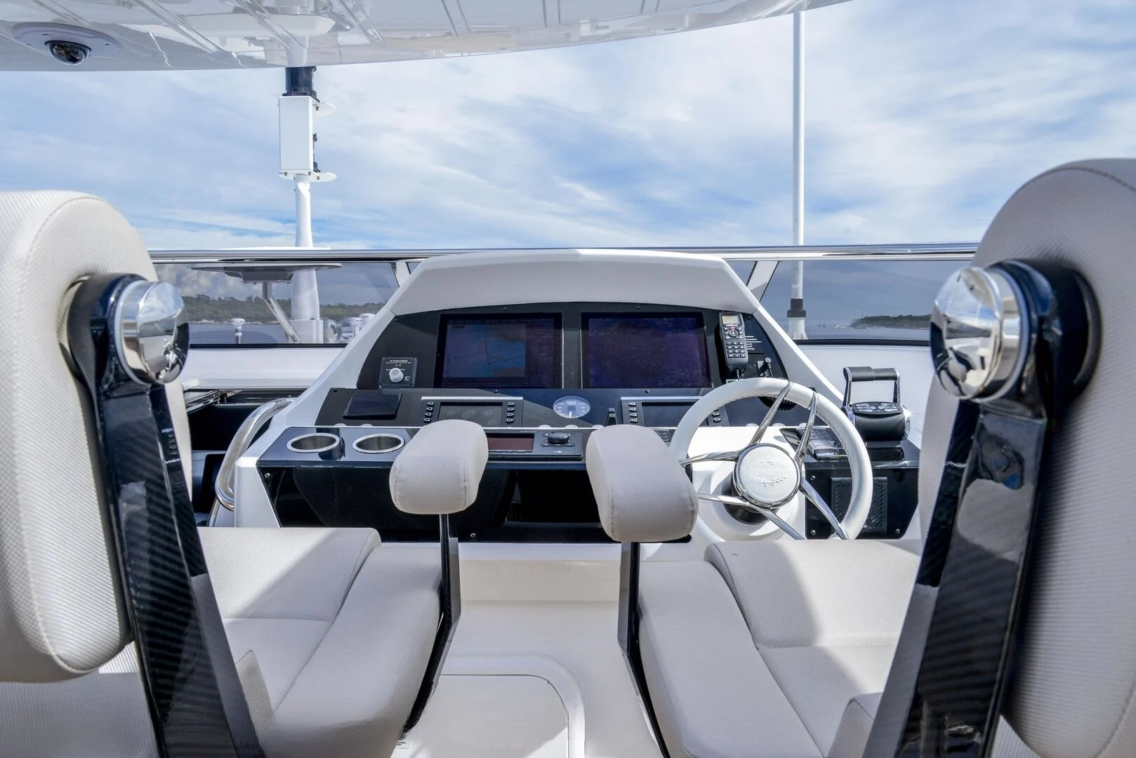 An image of Lost Boys yacht